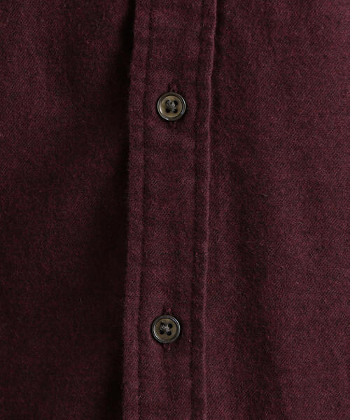 green label relaxing（グリーンレーベルリラクシング）の「SC トップビエラ ボタンダウン シャツ（シャツ/ブラウス・メンズ・ナチュラル/ワインレッド/オリーブ/ネイビー・XL/L/S/M）」の8枚目の写真