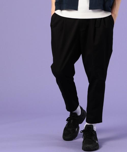 coen（コーエン）の「【YouTuberげんじ紹介】クールマックス(R)オールシーズンツータックライトサルエルパンツ(UTILITY LINE)（その他パンツ・メンズ・ブラック/ベージュ・SMALL/MEDIUM/LARGE）」の20枚目の写真
