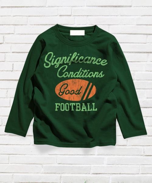 THE CASUAL（カジュアル）の「プリント長袖Tシャツ ロンT キッズ（Tシャツ/カットソー・キッズ・G/J/R/B/D/O/L/T/N/A/S/H/K/E/P/C/M/F/I/Q・110cm/120cm/130cm）」の6枚目の写真