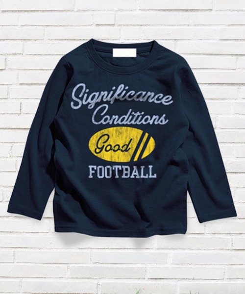 THE CASUAL（カジュアル）の「プリント長袖Tシャツ ロンT キッズ（Tシャツ/カットソー・キッズ・G/J/R/B/D/O/L/T/N/A/S/H/K/E/P/C/M/F/I/Q・110cm/120cm/130cm）」の7枚目の写真