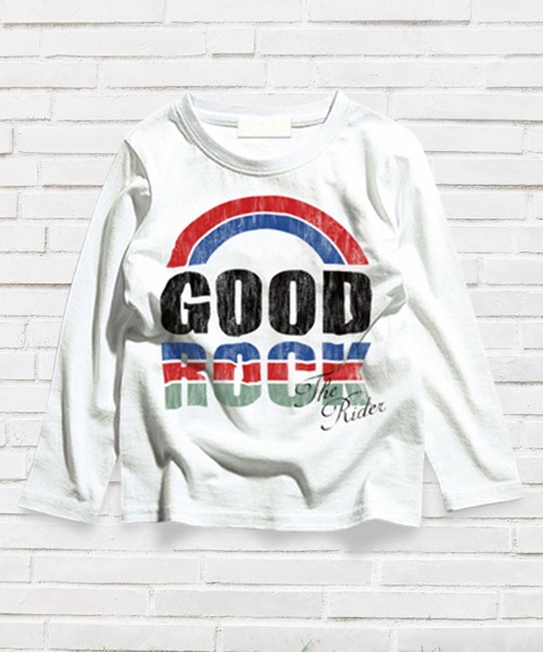 THE CASUAL（カジュアル）の「プリント長袖Tシャツ ロンT キッズ（Tシャツ/カットソー・キッズ・G/J/R/B/D/O/L/T/N/A/S/H/K/E/P/C/M/F/I/Q・110cm/120cm/130cm）」の10枚目の写真