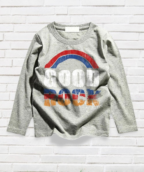 THE CASUAL（カジュアル）の「プリント長袖Tシャツ ロンT キッズ（Tシャツ/カットソー・キッズ・G/J/R/B/D/O/L/T/N/A/S/H/K/E/P/C/M/F/I/Q・110cm/120cm/130cm）」の11枚目の写真