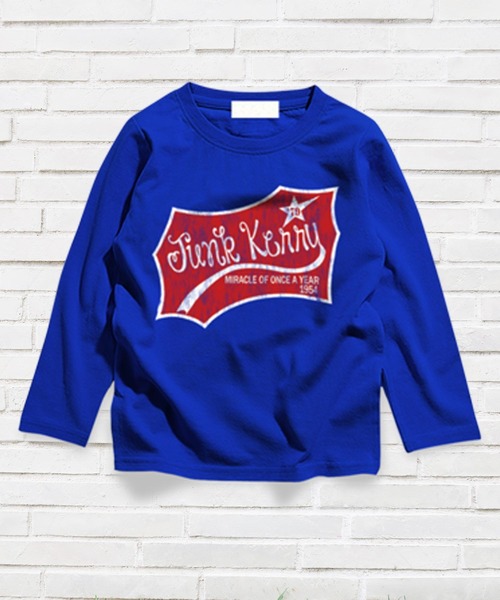 THE CASUAL（カジュアル）の「プリント長袖Tシャツ ロンT キッズ（Tシャツ/カットソー・キッズ・G/J/R/B/D/O/L/T/N/A/S/H/K/E/P/C/M/F/I/Q・110cm/120cm/130cm）」の20枚目の写真