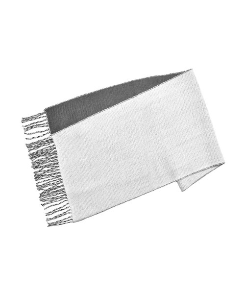 MinoriTY(マイノリティ)の「Wフェイスマフラー/カシミア混(マフラー・メンズ・ホワイト/ブラック/ベージュ/ネイビー/ブルー/ブラック系その他/キャメル/テラコッタ・FREE)」の2枚目の写真