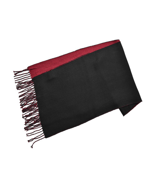 MinoriTY(マイノリティ)の「Wフェイスマフラー/カシミア混(マフラー・メンズ・ホワイト/ブラック/ベージュ/ネイビー/ブルー/ブラック系その他/キャメル/テラコッタ・FREE)」の3枚目の写真