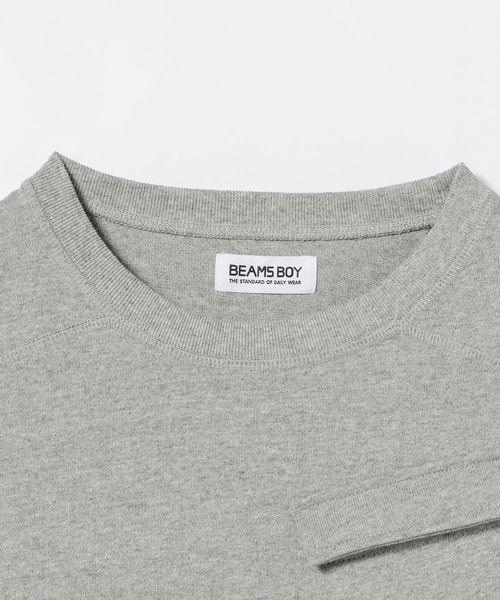 BEAMS BOY（ビームスボーイ）の「BEAMS BOY / カナディアン ポケットT（Tシャツ/カットソー・レディース・グレー/ブラック/ホワイト系その他5・ONE SIZE）」の18枚目の写真