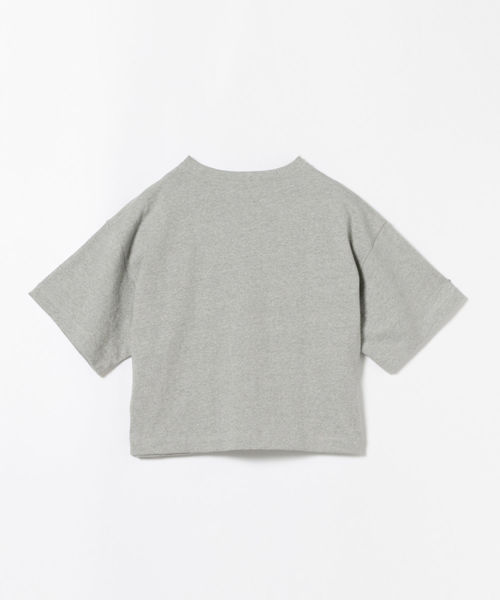 BEAMS BOY（ビームスボーイ）の「BEAMS BOY / カナディアン ポケットT（Tシャツ/カットソー・レディース・グレー/ブラック/ホワイト系その他5・ONE SIZE）」の7枚目の写真