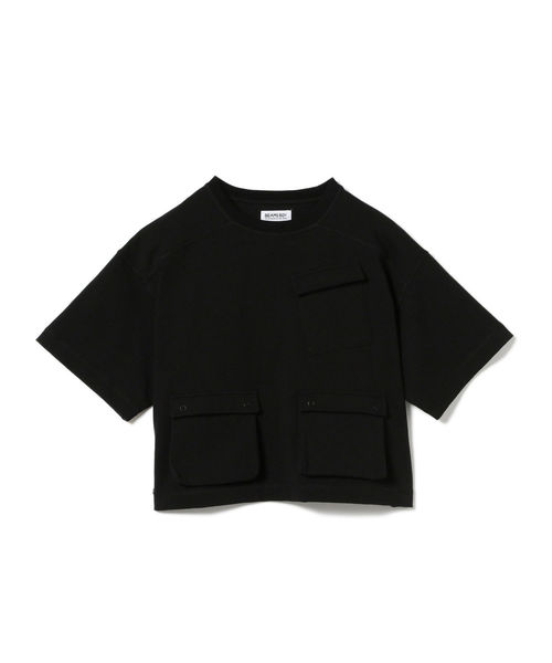 BEAMS BOY（ビームスボーイ）の「BEAMS BOY / カナディアン ポケットT（Tシャツ/カットソー・レディース・グレー/ブラック/ホワイト系その他5・ONE SIZE）」の9枚目の写真