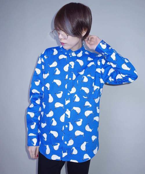 rovtski(ロフトスキー)の「KIWIJUNGLE 19HOLIDAY LS SHIRTS/キウイジャングル総柄シャツ長袖 F(シャツ/ブラウス・レディース・その他/その他5/その他1/その他3/その他2/その他4・MEDIUM/LARGE)」の4枚目の写真