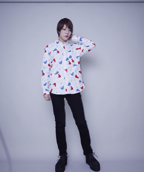 rovtski(ロフトスキー)の「KIWIJUNGLE 19HOLIDAY LS SHIRTS/キウイジャングル総柄シャツ長袖 F(シャツ/ブラウス・レディース・その他/その他5/その他1/その他3/その他2/その他4・MEDIUM/LARGE)」の7枚目の写真