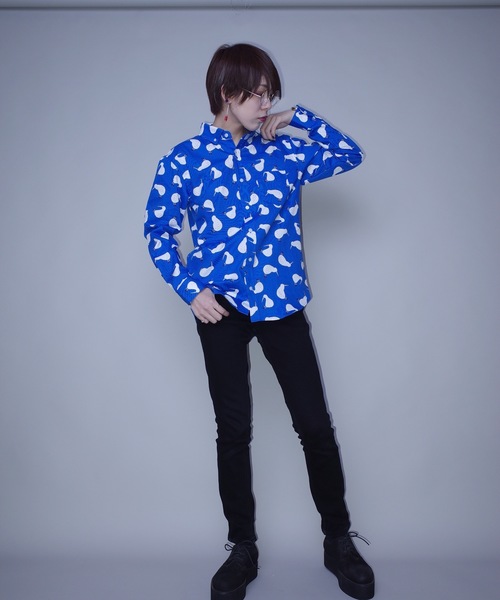rovtski(ロフトスキー)の「KIWIJUNGLE 19HOLIDAY LS SHIRTS/キウイジャングル総柄シャツ長袖 F(シャツ/ブラウス・レディース・その他/その他5/その他1/その他3/その他2/その他4・MEDIUM/LARGE)」の8枚目の写真