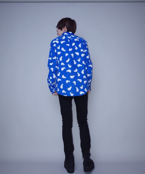 rovtski(ロフトスキー)の「KIWIJUNGLE 19HOLIDAY LS SHIRTS/キウイジャングル総柄シャツ長袖 F(シャツ/ブラウス・レディース・その他/その他5/その他1/その他3/その他2/その他4・MEDIUM/LARGE)」の9枚目の写真