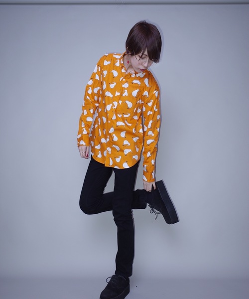 rovtski(ロフトスキー)の「KIWIJUNGLE 19HOLIDAY LS SHIRTS/キウイジャングル総柄シャツ長袖 F(シャツ/ブラウス・レディース・その他/その他5/その他1/その他3/その他2/その他4・MEDIUM/LARGE)」の10枚目の写真