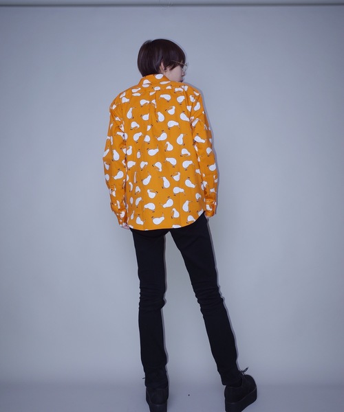 rovtski(ロフトスキー)の「KIWIJUNGLE 19HOLIDAY LS SHIRTS/キウイジャングル総柄シャツ長袖 F(シャツ/ブラウス・レディース・その他/その他5/その他1/その他3/その他2/その他4・MEDIUM/LARGE)」の11枚目の写真