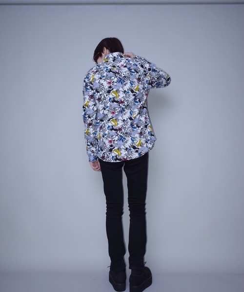 rovtski(ロフトスキー)の「KIWIJUNGLE 19HOLIDAY LS SHIRTS/キウイジャングル総柄シャツ長袖 F(シャツ/ブラウス・レディース・その他/その他5/その他1/その他3/その他2/その他4・MEDIUM/LARGE)」の13枚目の写真