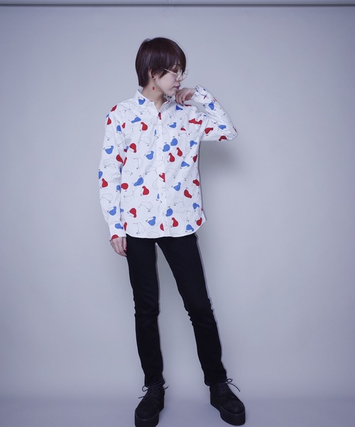 rovtski(ロフトスキー)の「KIWIJUNGLE 19HOLIDAY LS SHIRTS/キウイジャングル総柄シャツ長袖 F(シャツ/ブラウス・レディース・その他/その他5/その他1/その他3/その他2/その他4・MEDIUM/LARGE)」の18枚目の写真
