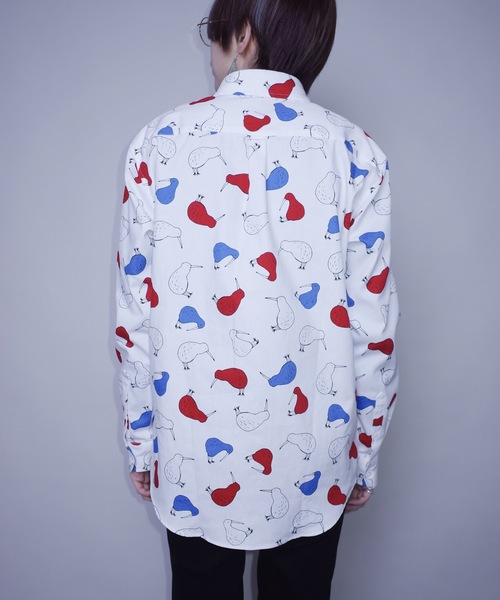 rovtski(ロフトスキー)の「KIWIJUNGLE 19HOLIDAY LS SHIRTS/キウイジャングル総柄シャツ長袖 F(シャツ/ブラウス・レディース・その他/その他5/その他1/その他3/その他2/その他4・MEDIUM/LARGE)」の22枚目の写真