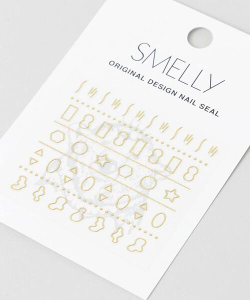 SMELLY(スメリー)の「ネイルシール(その他ボディ・ヘアケア・レディース・ゴールド/その他1/その他2/シルバー/その他3/グレー/ブラウン・-)」の9枚目の写真