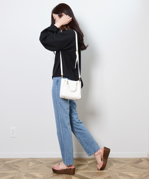 shopnikoniko(ショップニコニコ)の「ネコ柄 ストラップ厚底サンダル(サンダル・レディース・ブラック/ピンク/アイボリー・LL/S/M/L)」の13枚目の写真