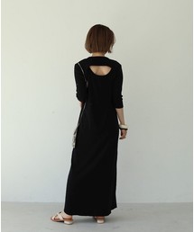 TODAYFUL | バッグレイヤードリブワンピース(ワンピース)