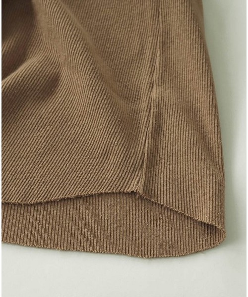 TODAYFUL(トゥデイフル)の「バッグレイヤードリブワンピース(ワンピース・レディース・ブラック/ピンクベージュ/キナリ・36inch/38inch)」の18枚目の写真