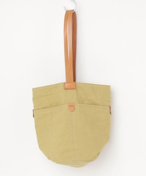 セール リュックにもなる麻素材 のワンショルダー ショルダーバッグ Sac サック のファッション通販 Zozotown