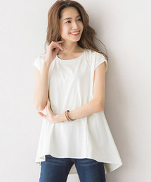 フレンチスリーブフレアＴシャツ