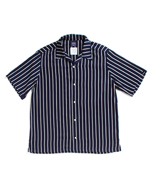 APPLEBUM | Regimental Stripe Aloha S/S Shirt(シャツ/ブラウス)