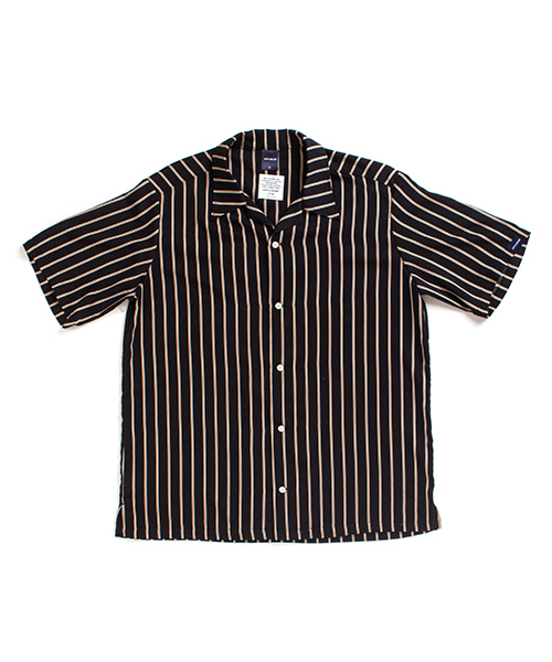 APPLEBUM（アップルバム）の「Regimental Stripe Aloha S/S Shirt