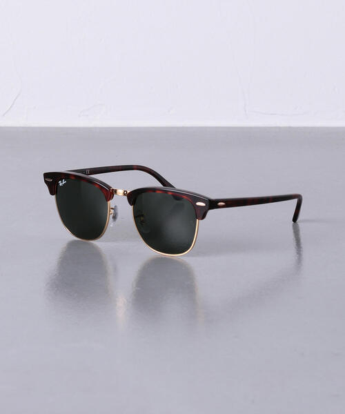 Ray-Ban（レイバン）の「＜Ray-Ban（レイバン）＞ CLUB MASTER/サングラス（サングラス・メンズ・ダークブラウン/ブラック・FREE）」の2枚目の写真