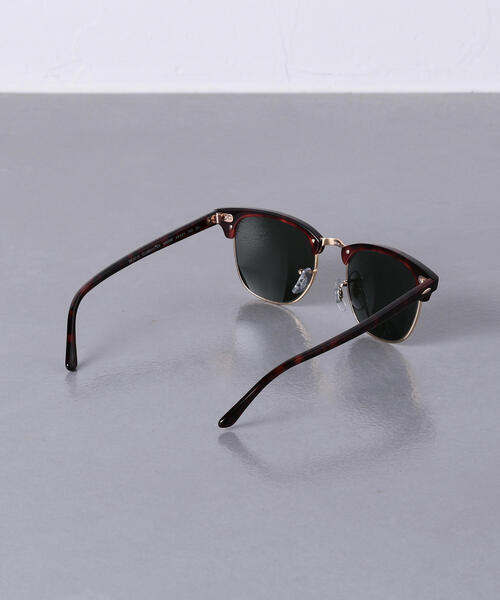 Ray-Ban（レイバン）の「＜Ray-Ban（レイバン）＞ CLUB MASTER/サングラス（サングラス・メンズ・ダークブラウン/ブラック・FREE）」の4枚目の写真