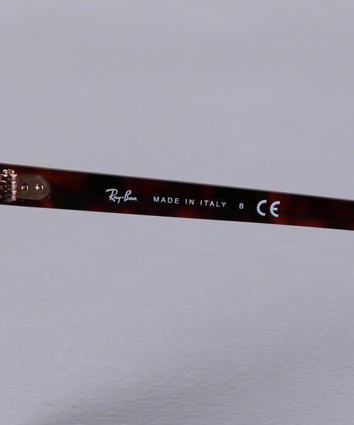 Ray-Ban（レイバン）の「＜Ray-Ban（レイバン）＞ CLUB MASTER/サングラス（サングラス・メンズ・ダークブラウン/ブラック・FREE）」の6枚目の写真