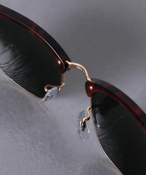 Ray-Ban（レイバン）の「＜Ray-Ban（レイバン）＞ CLUB MASTER/サングラス（サングラス・メンズ・ダークブラウン/ブラック・FREE）」の8枚目の写真