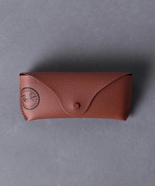 Ray-Ban（レイバン）の「＜Ray-Ban（レイバン）＞ CLUB MASTER/サングラス（サングラス・メンズ・ダークブラウン/ブラック・FREE）」の9枚目の写真