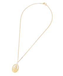 FLAG by ALEXIA STAM | Short Gold Hem Maria Necklace/ショートゴールドヘムマリアネックレス(ネックレス)