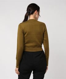 CLANE（クラネ）の「W JACQUARD KNIT CARDIGAN（カーディガン/ボレロ