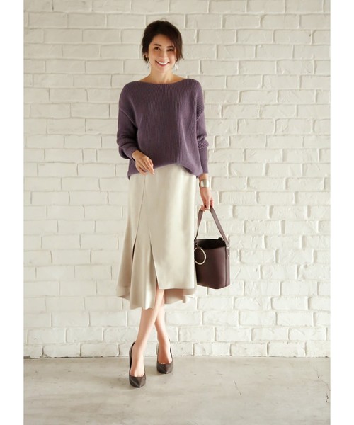 STYLE DELI(スタイルデリ)の「【Made in JAPAN】7.5cmポインテッドパンプス/パテント(パンプス・レディース・グレー系その他・23/24/22/22.5)」の3枚目の写真