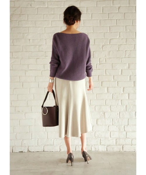 STYLE DELI(スタイルデリ)の「【Made in JAPAN】7.5cmポインテッドパンプス/パテント(パンプス・レディース・グレー系その他・23/24/22/22.5)」の8枚目の写真