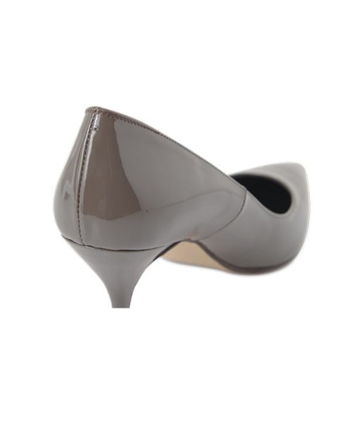 STYLE DELI(スタイルデリ)の「【Made in JAPAN】7.5cmポインテッドパンプス/パテント(パンプス・レディース・グレー系その他・23/24/22/22.5)」の14枚目の写真