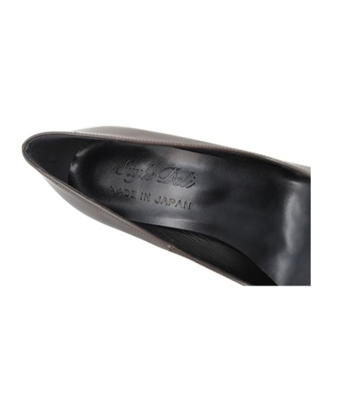 STYLE DELI(スタイルデリ)の「【Made in JAPAN】7.5cmポインテッドパンプス/パテント(パンプス・レディース・グレー系その他・23/24/22/22.5)」の15枚目の写真