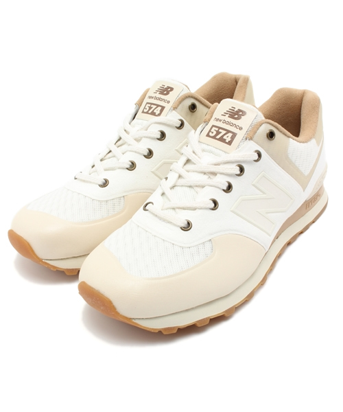NEW BALANCE（ニューバランス）の「ニューバランス モノトーン カラフル new balance ML574 M（スニーカー・メンズ・ホワイト/ブラック/イエロー/レッド/ベージュ・26cm/28cm/27cm/26.5cm/27.5cm）」の4枚目の写真