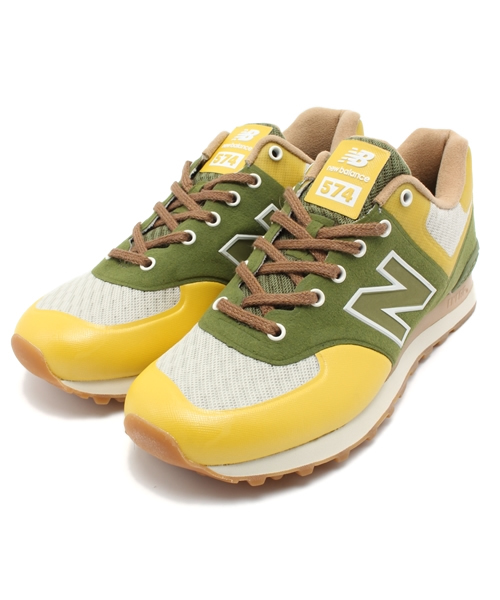 NEW BALANCE（ニューバランス）の「ニューバランス モノトーン カラフル new balance ML574 M（スニーカー・メンズ・ホワイト/ブラック/イエロー/レッド/ベージュ・26cm/28cm/27cm/26.5cm/27.5cm）」の5枚目の写真