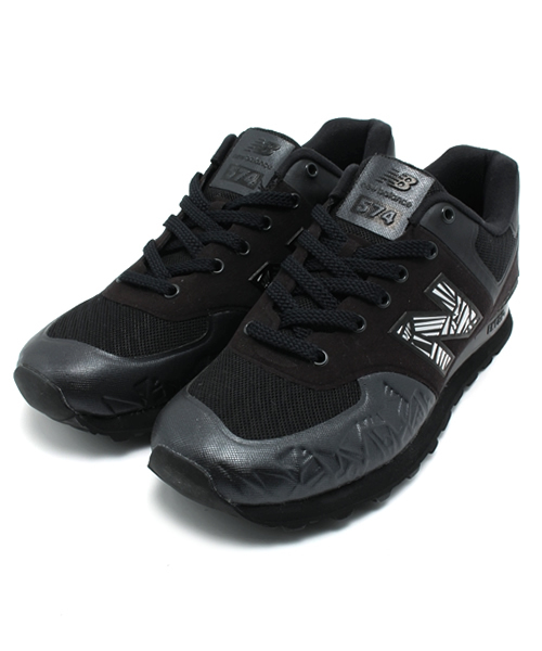 NEW BALANCE（ニューバランス）の「ニューバランス モノトーン カラフル new balance ML574 M（スニーカー・メンズ・ホワイト/ブラック/イエロー/レッド/ベージュ・26cm/28cm/27cm/26.5cm/27.5cm）」の3枚目の写真