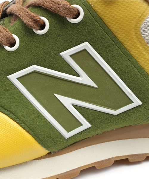 NEW BALANCE（ニューバランス）の「ニューバランス モノトーン カラフル new balance ML574 M（スニーカー・メンズ・ホワイト/ブラック/イエロー/レッド/ベージュ・26cm/28cm/27cm/26.5cm/27.5cm）」の13枚目の写真