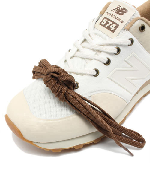 NEW BALANCE（ニューバランス）の「ニューバランス モノトーン カラフル new balance ML574 M（スニーカー・メンズ・ホワイト/ブラック/イエロー/レッド/ベージュ・26cm/28cm/27cm/26.5cm/27.5cm）」の16枚目の写真