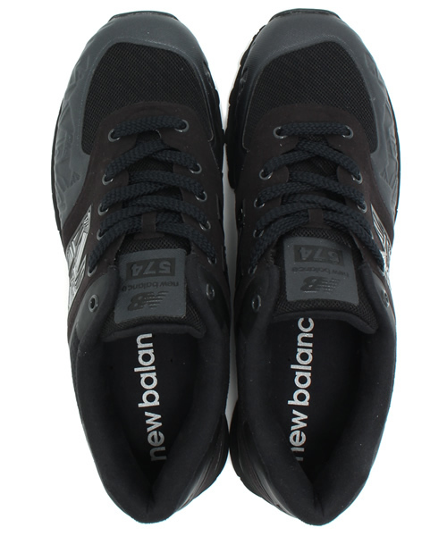 NEW BALANCE（ニューバランス）の「ニューバランス モノトーン カラフル new balance ML574 M（スニーカー・メンズ・ホワイト/ブラック/イエロー/レッド/ベージュ・26cm/28cm/27cm/26.5cm/27.5cm）」の7枚目の写真