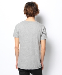 goa（ゴア）の「ムラ染アフガンストール×tee SET（Tシャツ