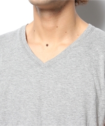 goa（ゴア）の「ムラ染アフガンストール×tee SET（Tシャツ