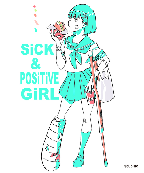 AndArts（アンダーツ）の「すしお×And A『SiCK ＆ POSiTiVE GiRLS』＃6