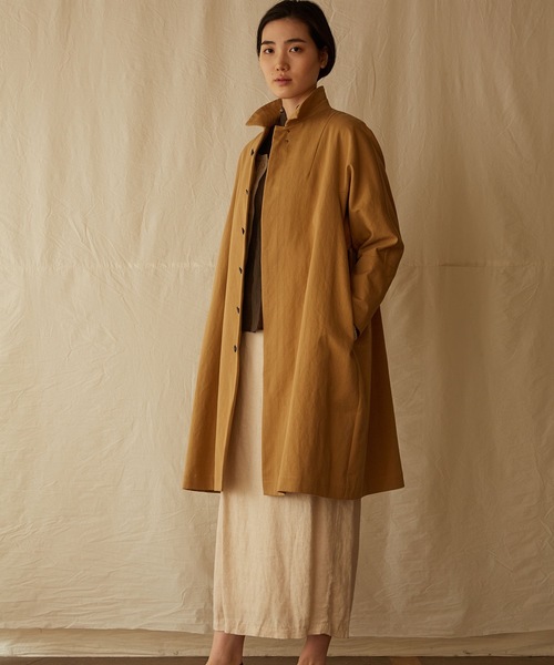ジャケット・アウター suzuki takayuki stand fall collar coat suzuki takayuki スズキタカユキ stand-fall-collar coatⅠ[A252